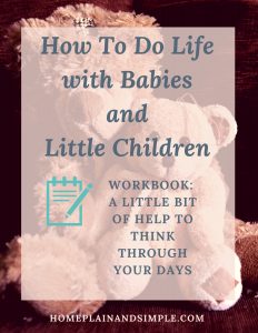 How To Life with Little People