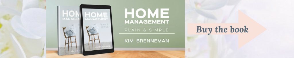 Home Management Plain and Simple