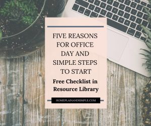 Five Reasons for Office Days and Simple Steps to Help