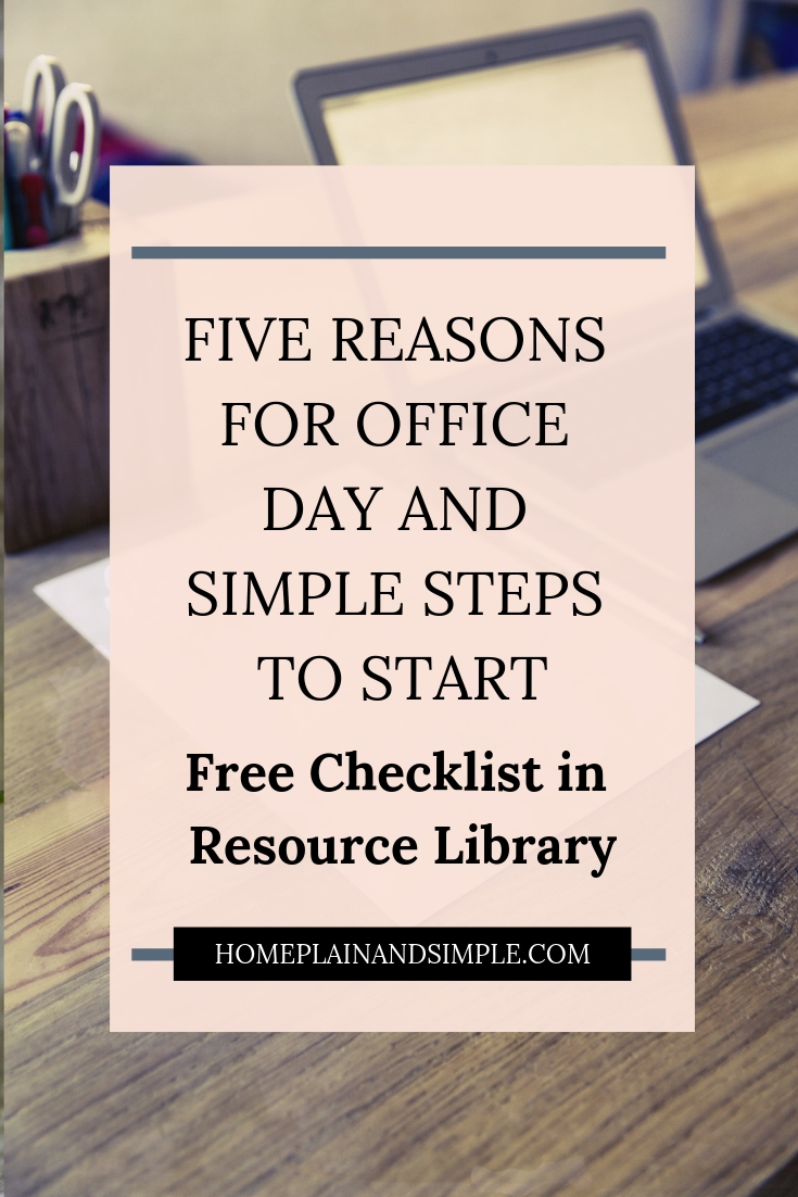 Five Reasons for Office Day and Simple Steps to Start.