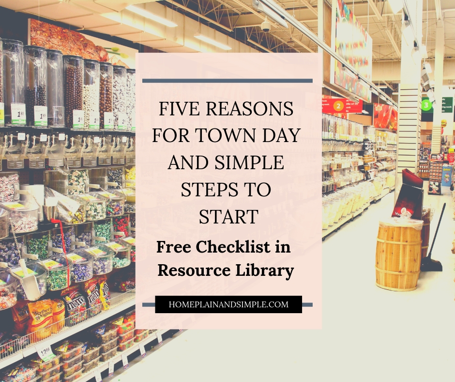 Five Reasons for Town Day and Simple Steps to Start