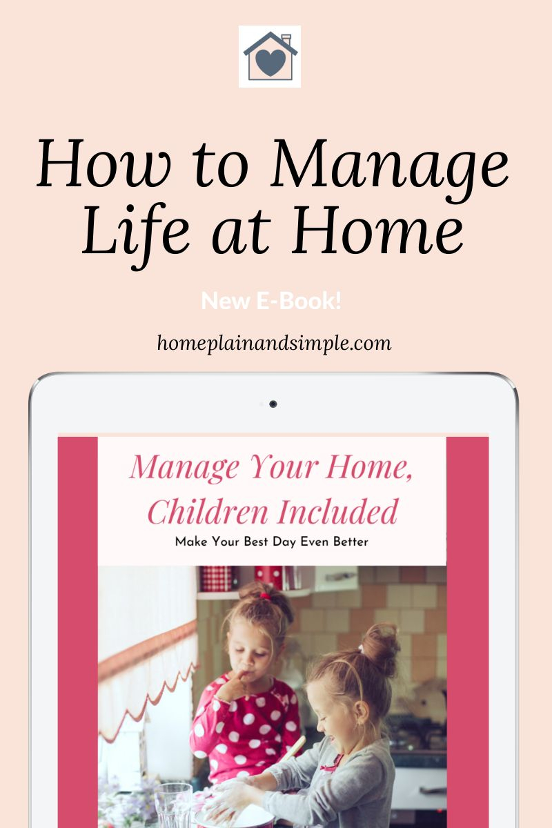 How to Manage Life at Home